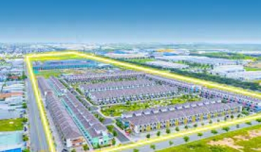 Bất động sản Tân Uyên hưởng lợi từ phát triển khu công nghiệp